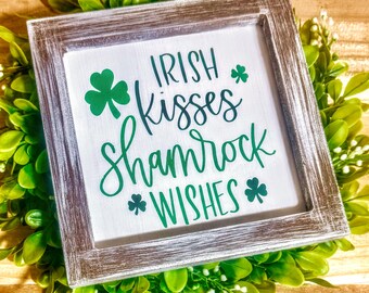St. Patrick's Day wall decor