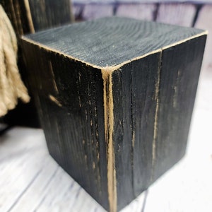 Custom Wooden Risers / Plant Display / Art Display / Rustic Farmhouse ...