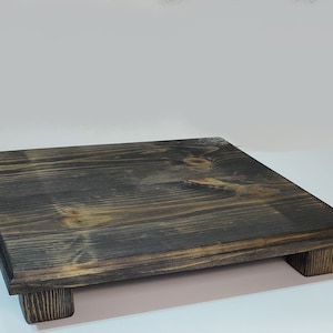 Ebony Wooden Display Riser