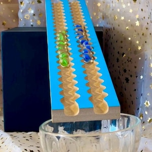 Marble Run Dual Racing Track simple gift for boys and girls-Marbles included.