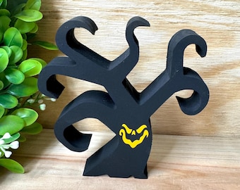Spooky Halloween Trees