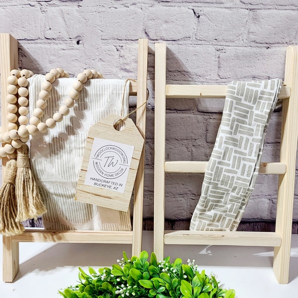 Tea Towel Holder Etsy