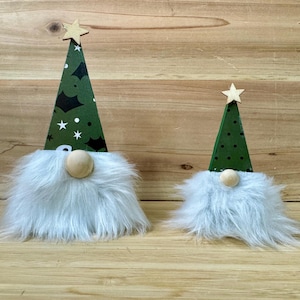 Halloween Wooden Gnomes- Tiered tray decor