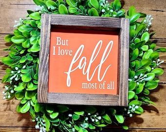 Fall decor