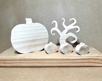 DIY Halloween decor- Haunted Forest Decor