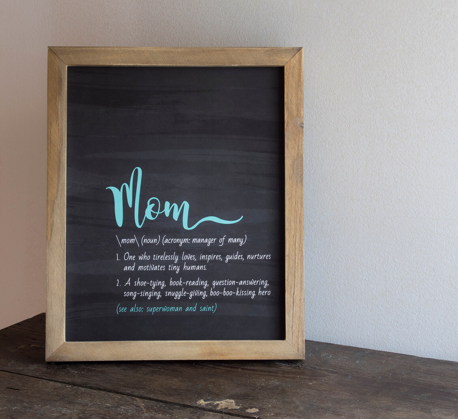 Printable Gift for Mom | Mom Birthday Print | Mother's Day Print ...