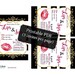Printable Lip and Sips Party Invitation Lipsense Printable Invitation ...