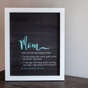 Printable Gift for Mom | Mom Birthday Print | Mother's Day Print ...