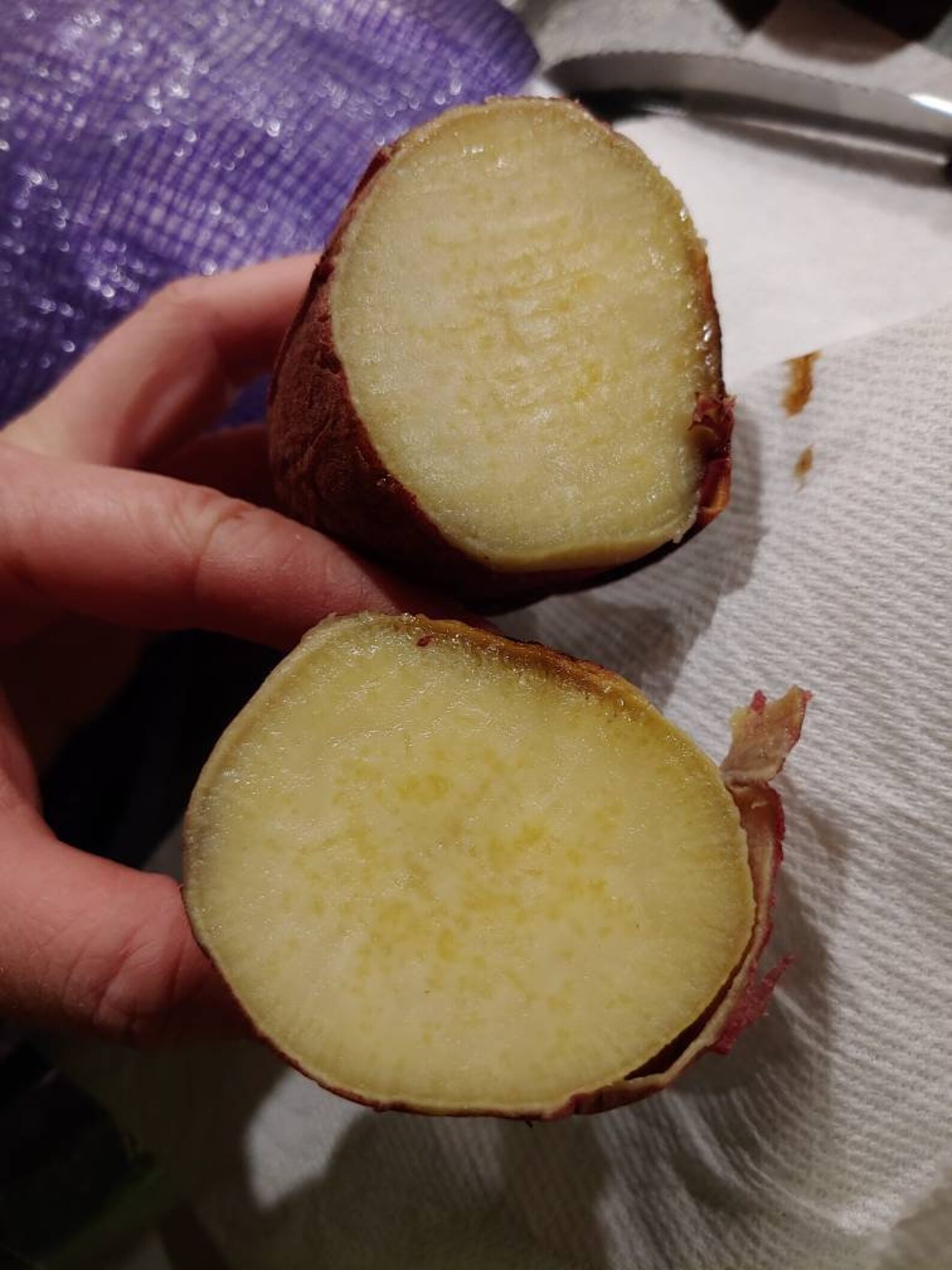 murasaki potatoes