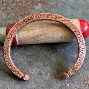 Mens Copper  Cuff Bracelet,Solid Pure Copper Heavy Bracelet,Hammered Rustic Hand Forged,Gift For Him,Gift For Her,Arthritis Jewelry,Bohemian
