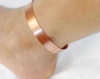 Pair Ankle Bangle,Ankle Cuff,Bangle Anklet,Cuff Anklet,Ankle Bracelet,Bohemian Foot Jewelry,Tribal Boho Jewelry,Summer Jewelry,Gift For Her,