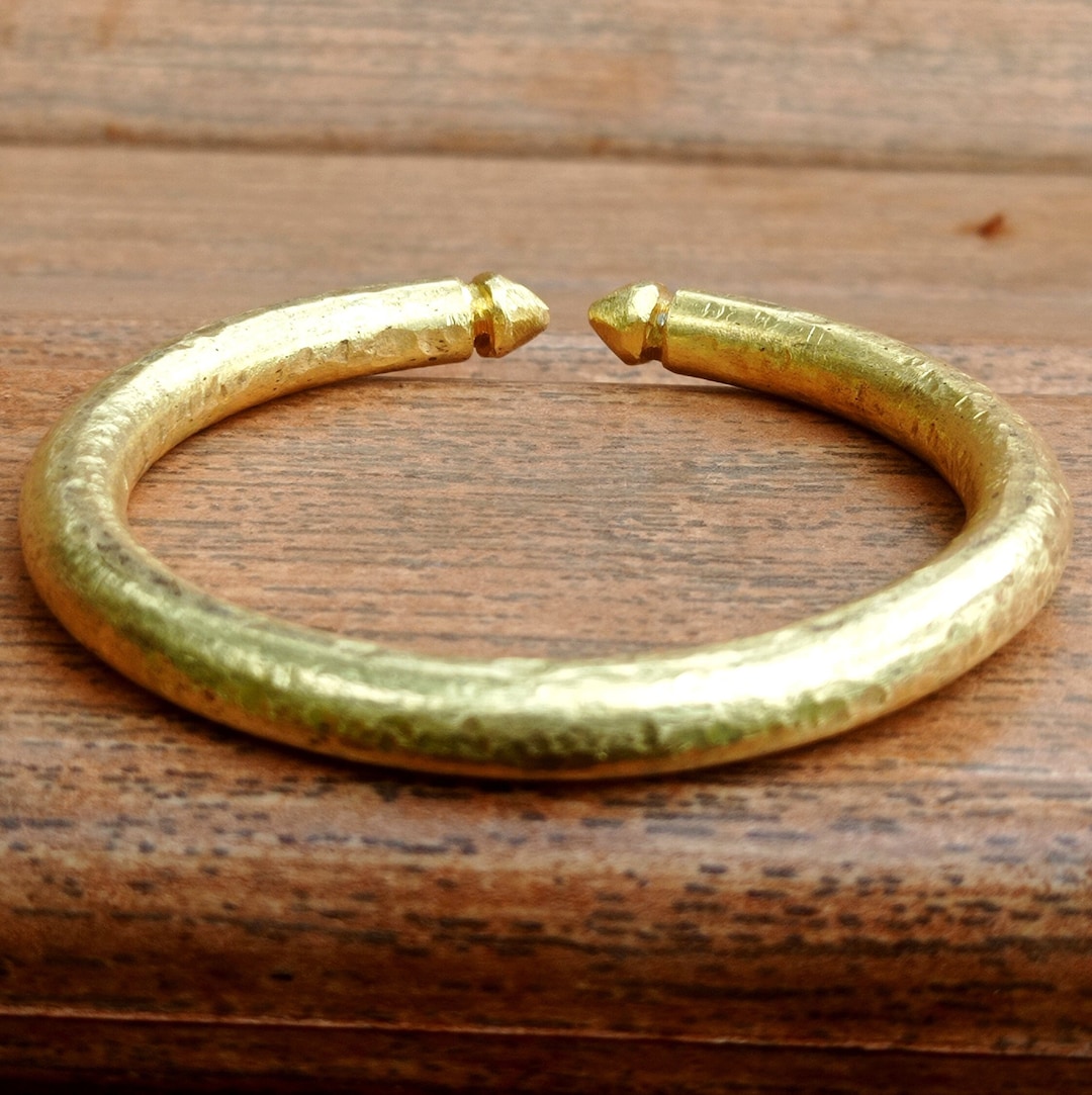 Mens Gold Cuff Bracelet,brass Man Bracelet,mens Metal Cuff,cuff