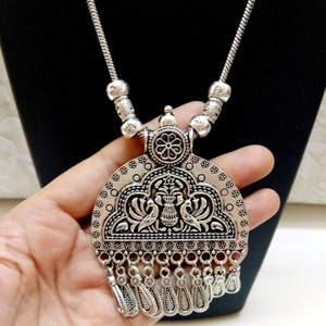 Choker Necklace,Silver Necklace,Statement Jewelry,Unique Necklace,Gift For Her,Gift For Women,Vintage Style,Ethnic Necklace,Gift For Mom.