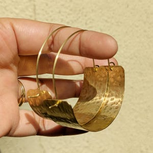 Over Size Hoop Earrings,Big Gold Earrings,Ethnic Earrings,African Earrings,Dangle And Drop,African Jewelry,Gift For Her,Statement Earrings.