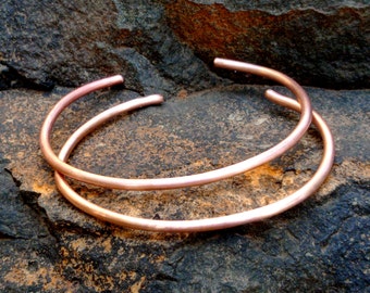 Pair Anklet Bangle,Copper Bangle Anklet,Ankle Bangle,Ankle Collar,Ankle Cuff,Anklet Bangle,Cuff Anklet,Anklet For Men And Women,Foot Jewelry