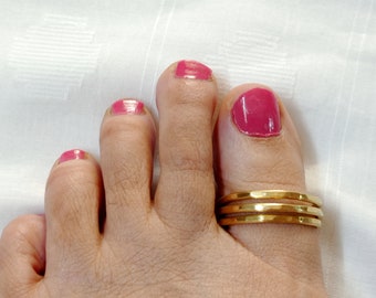 Big Toe Ring,Gold Big Toe Ring,Jewelry Gift,Jewelry For Women,Gift For Her,Gift For Women,Handmade Jewelry,Bohemian Jewelry,Tribal Jewelry.