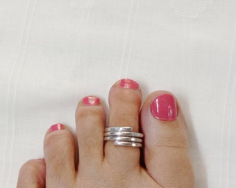 Feet Jewelry,Toe Ring,Silver Jewelry,Beach Jewelry,Gift For Her,Women Jewelry,Handmade Jewelry,Silver Toe Ring For Women,Minimalist Toe Ring