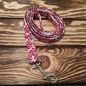 Christmas Swirls Leash