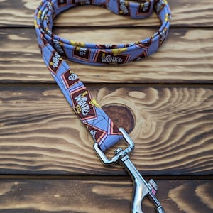 Chocolate Bar Leash