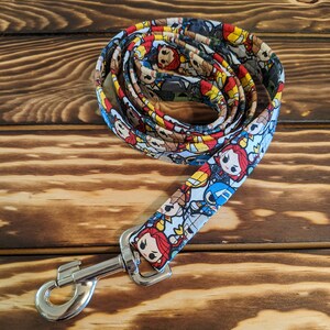 Superhero Cartoon Dog Leash