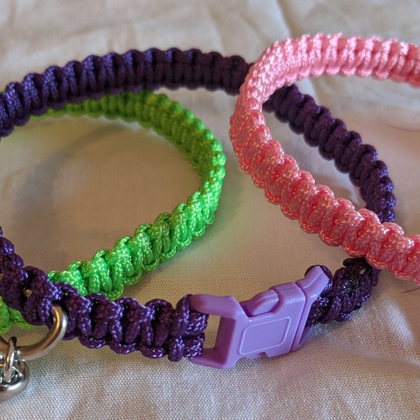 Paracord Cat Collar