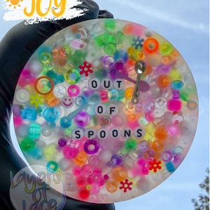 Out Of Spoons Picky Pad — Neurodivergent Sensory Regulation Tool