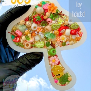 One Tiny Forest Picky Pad | Mushroom & Strawberry Sensory Fidget