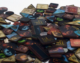Token Ring Etsy - tokens for war of the ring
