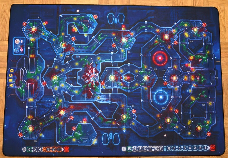 Neopren playmat for Nemesis Etsy
