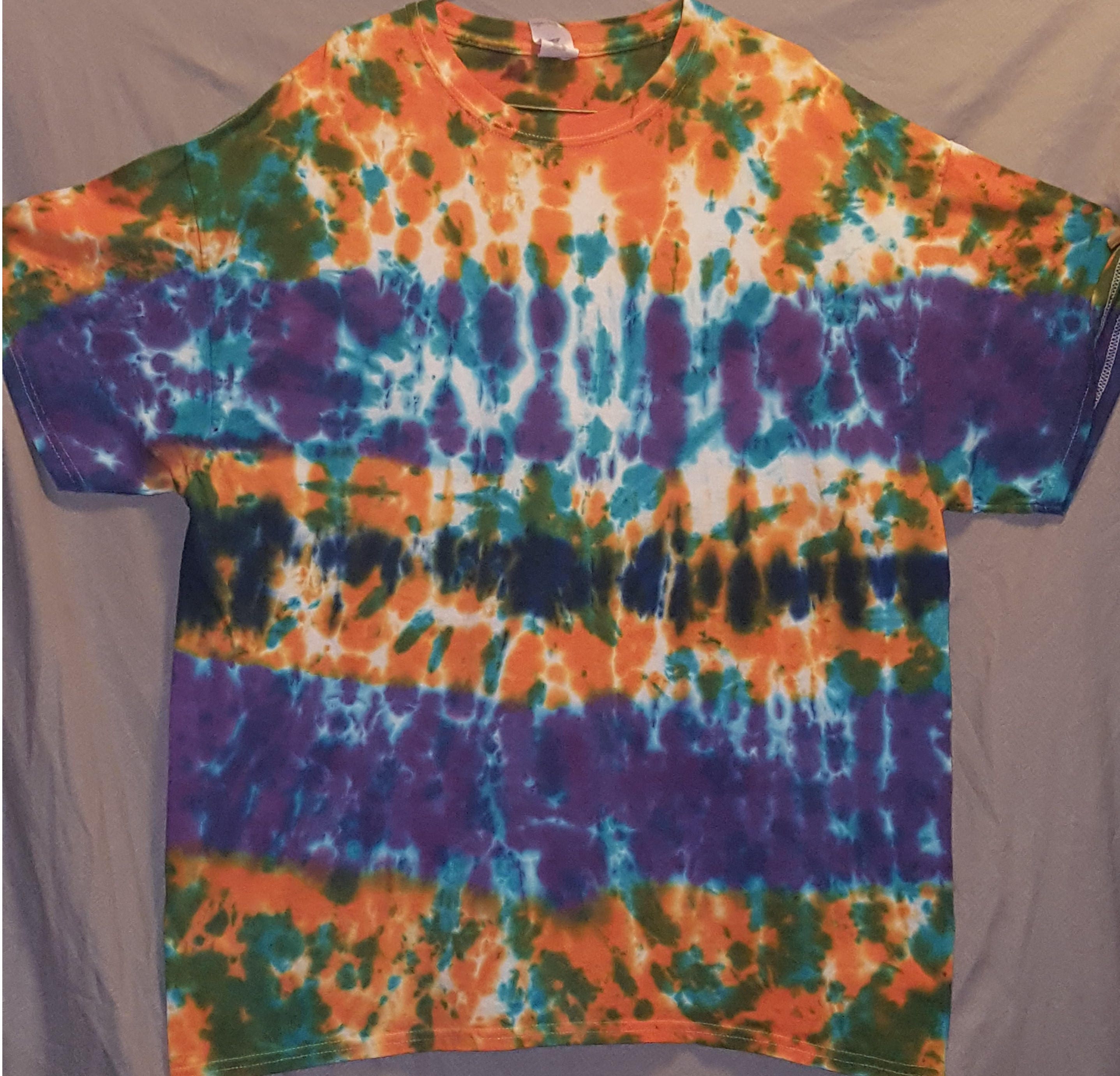 custom tye dye t shirts