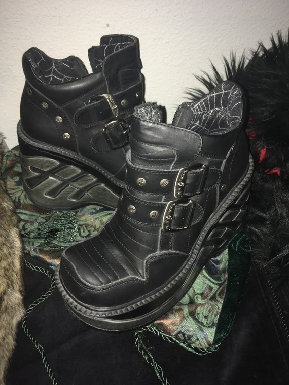 New Rock Boots Cuña Sport platforms size 37 Hallow