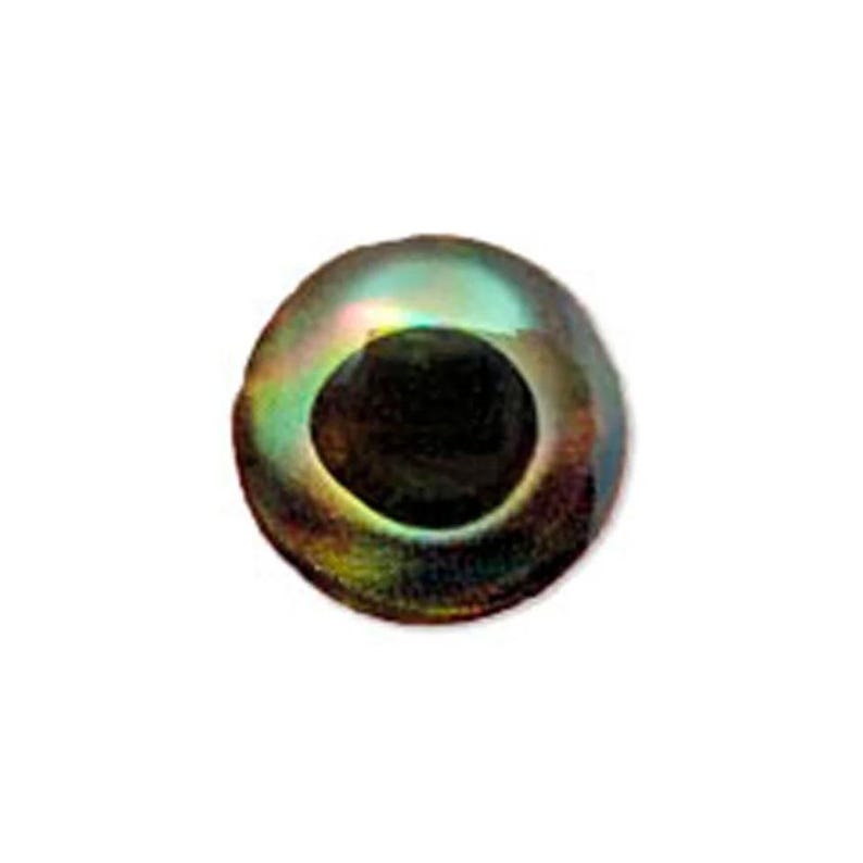 Holographic 3D Fish Eyes: Adhesive Lure Making & Fly Tying - Earth Wind Fire Ice Earth (Green)