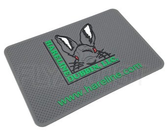 Hareline Silicone Hook & Bead Pad - Small Fly Tying Bench and Craft Mat NEW!