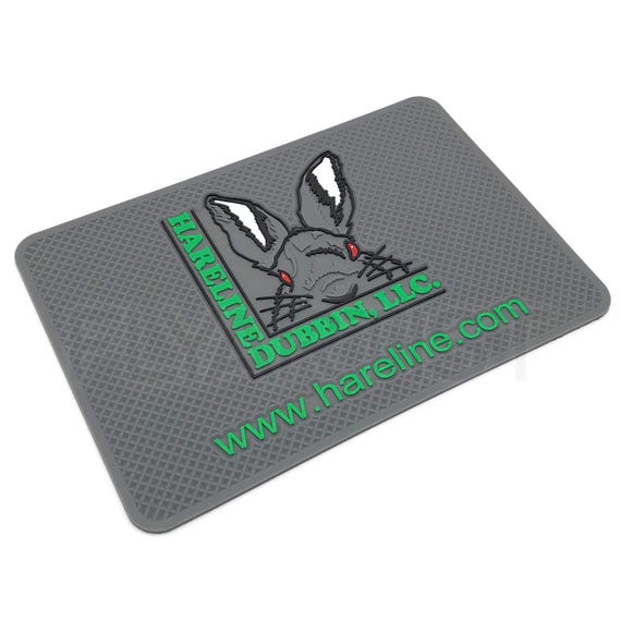Hareline Silicone Hook & Bead Pad - Small Fly Tying Bench and Craft Mat NEW!