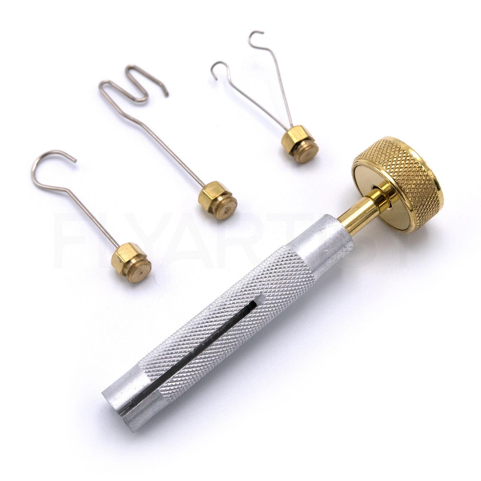 Stonfo Y Dubbing Twister - Attrezzo Per Dubbing Loop Spinner Per Fly Tying - Fatto In Italia
