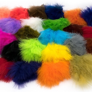 Marabou Strung Blood Quills (BULK 1 OZ PACK) - Hareline Fly Tying Feathers