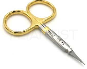 Dr. Slick Microtip Arrow Scissors - 3.5" Premium Fly Tying Scissors NEW!