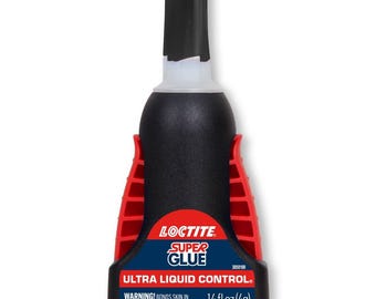 Loctite Ultra Liquid Control Super Glue - 4 Gram Bottle - Clear Adhesive NEW!