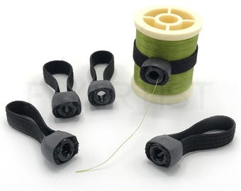 Fly Tying Spool Hands - For 1" Fly Tying Thread Spools (5 Per Pack) NEW!