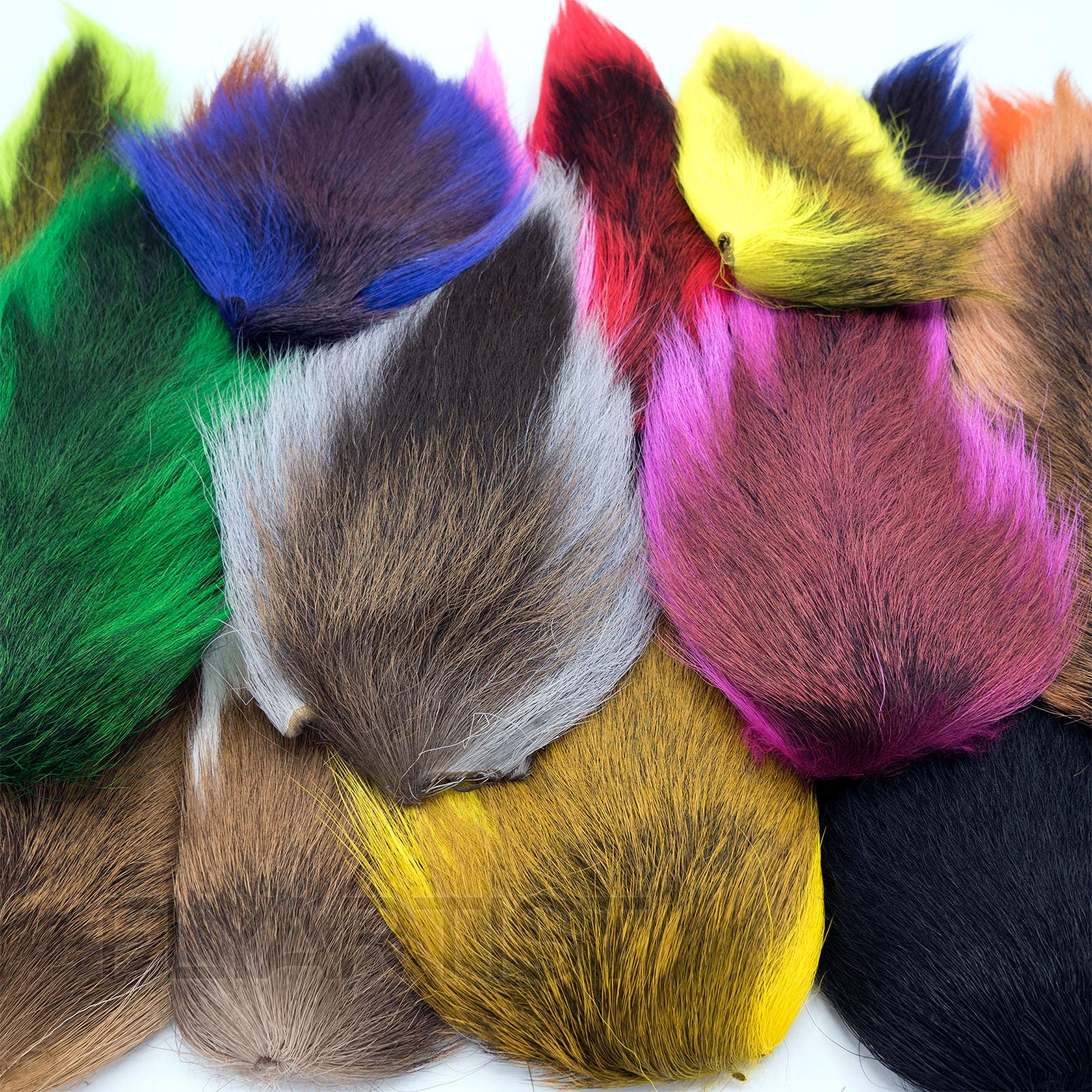 Large Northern Bucktail Buck Tail Fly Tying Material, Deer Hair, Jig Tying, Lure  Making, Fishing Crafts 29 Colors Available NB 