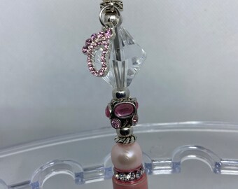 Pen Slayer Beaded Pen/ Soft Pink/ It's a Girl