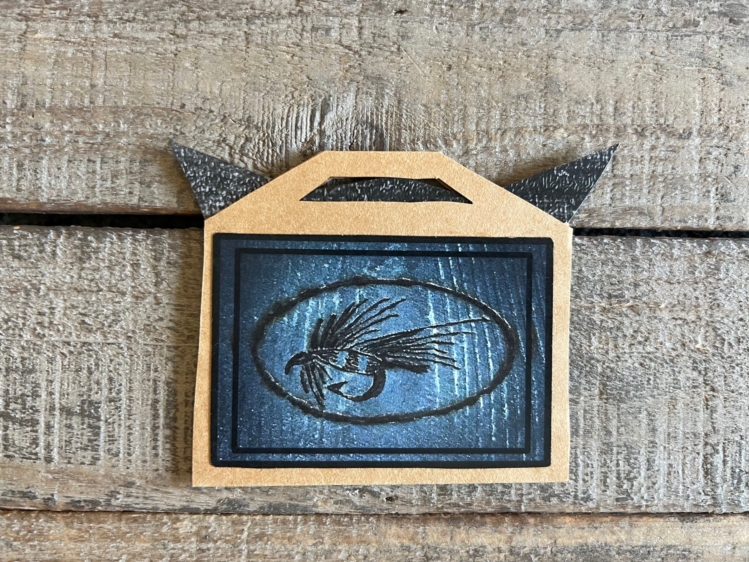 Fly Fishing Gift Card Holders Set of 5 With Envelopes Unique Etsy