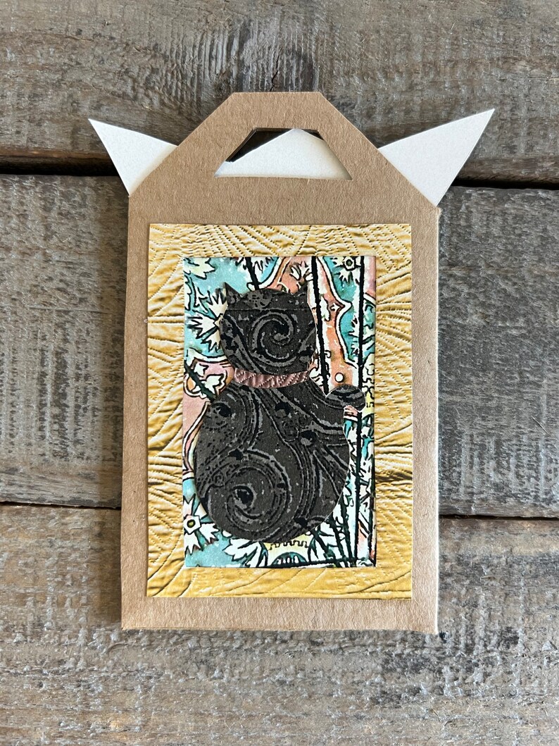 Cat Themed Gift Card Holders, Cute Cat Gift Card Holders, Okanogan