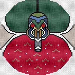 Wood Duck Needlepoint Pattern, Wood Duck, Duck Needlepoint, Colorful Duck Needlepoint, Graphic Wood Duck, Duck Theme, Duck Hunting, Ducks