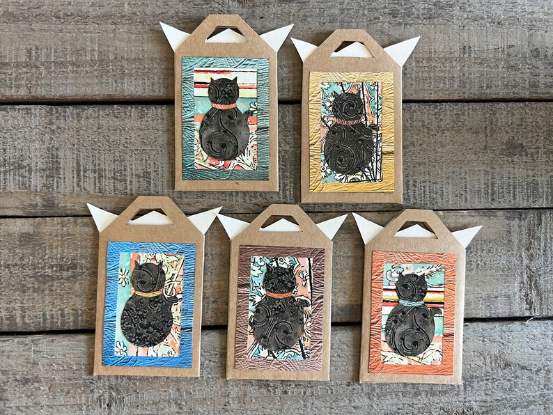 Cat Themed Gift Card Holders, Cute Cat Gift Card Holders, Okanogan