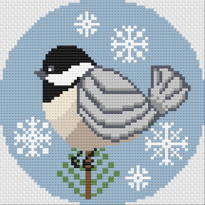 Chickadee Pattern - Etsy
