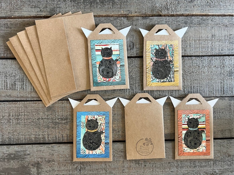 Cat Themed Gift Card Holders, Cute Cat Gift Card Holders, Okanogan