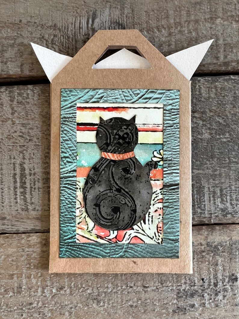 Cat Themed Gift Card Holders, Cute Cat Gift Card Holders, Okanogan