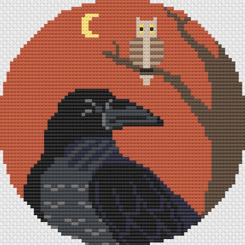Crow Pattern - Etsy