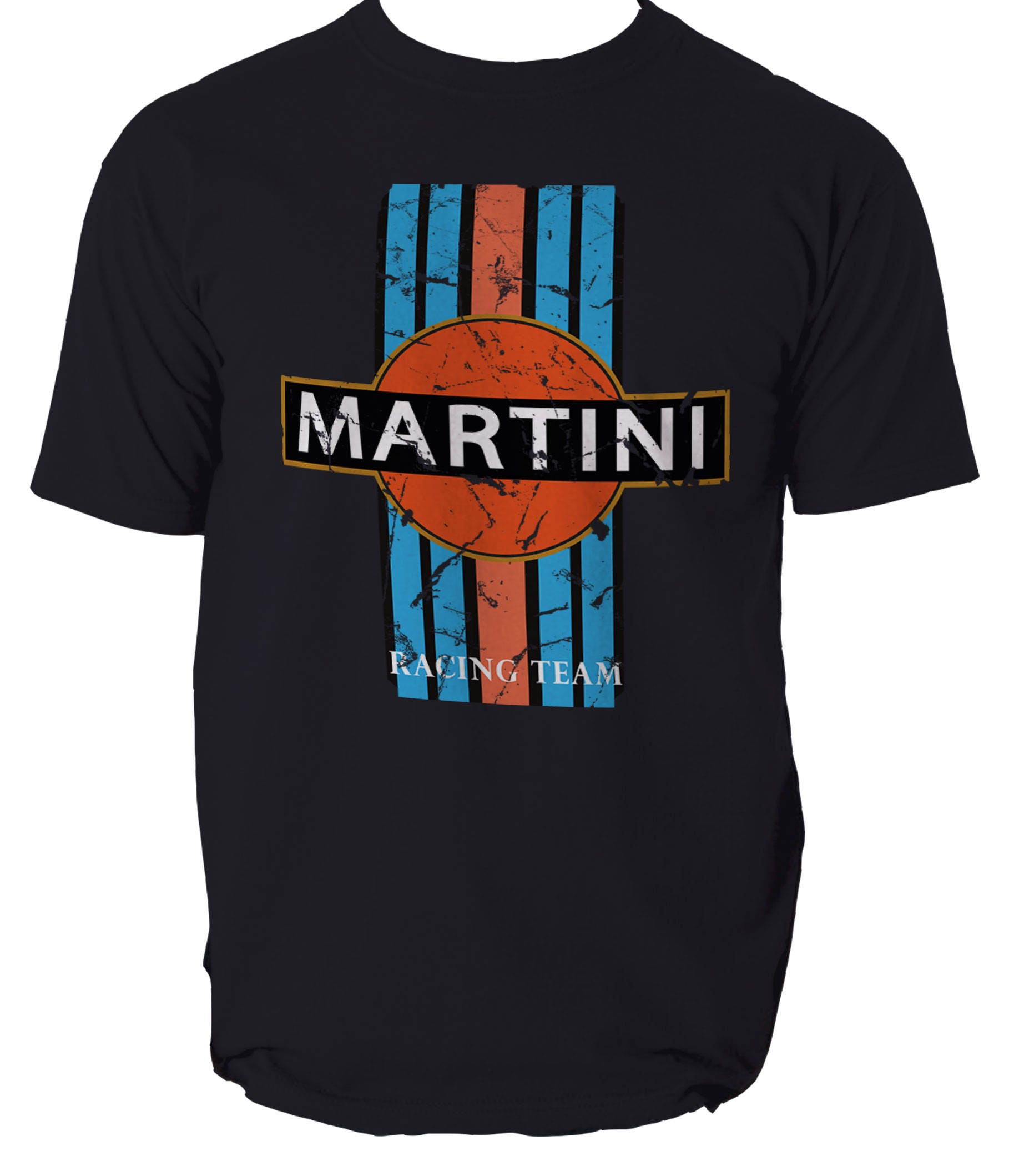 Porsche T Shirt Martini Racing Tag 911 Men Le Mans Print Retro Etsy